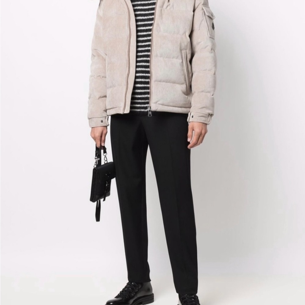 Moncler Maya Corduroy Jacket Men Size Medium (2) - Picture 6 of 8